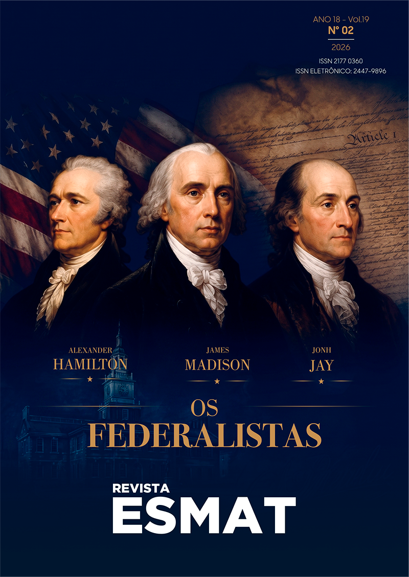 					Visualizar v. 18 n. 2 (2026): Revista ESMAT
				